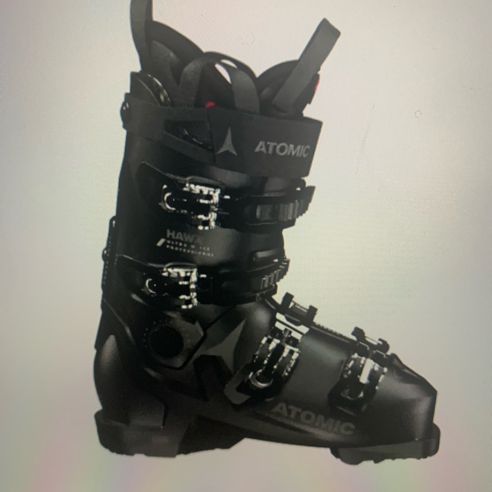Atomic Hawx Ultra Professional 
115 Black Ski Boots